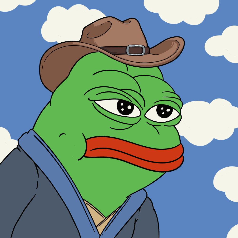 Red Hood Pepe #4075