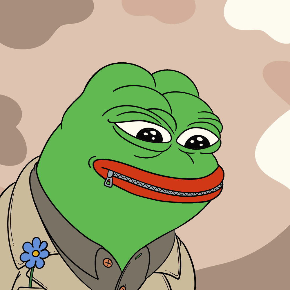 Red Hood Pepe #4076