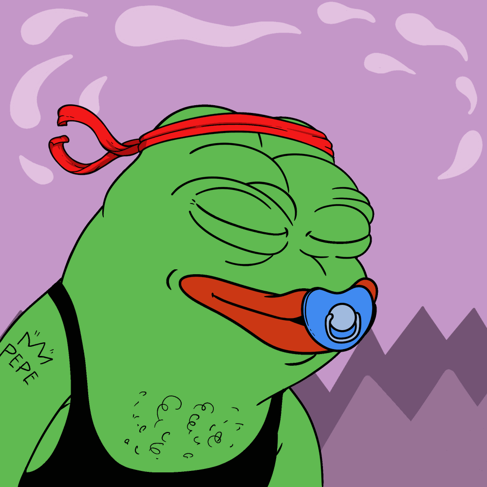 Red Hood Pepe #4077