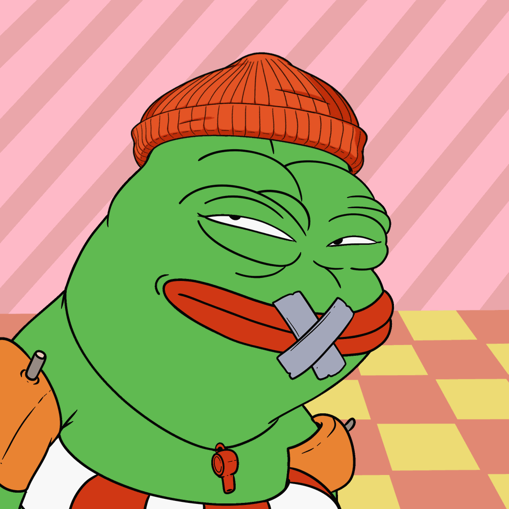 Red Hood Pepe #4144