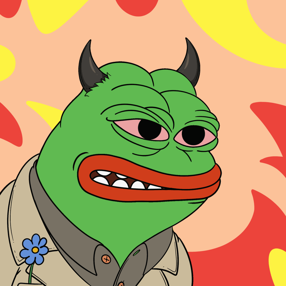 Red Hood Pepe #4148