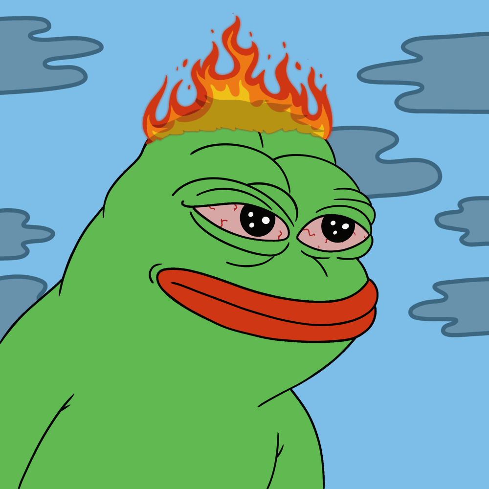Red Hood Pepe #4150