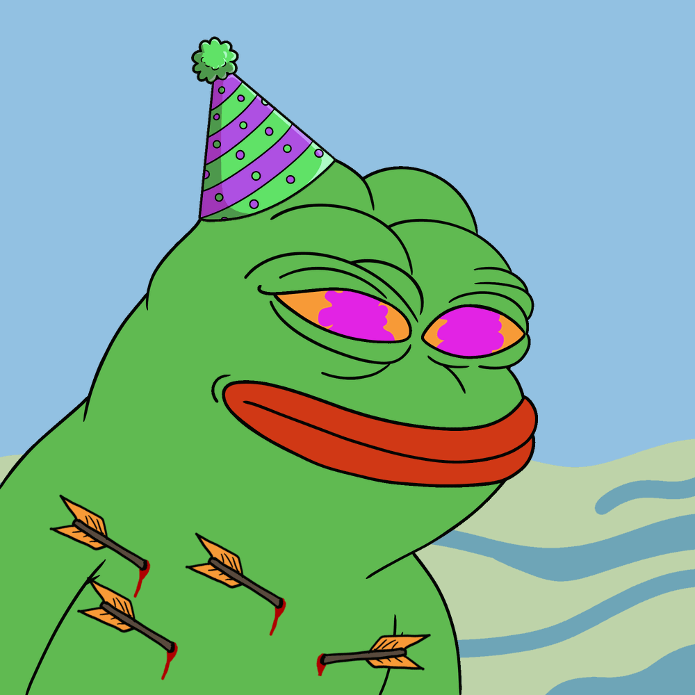 Red Hood Pepe #4580