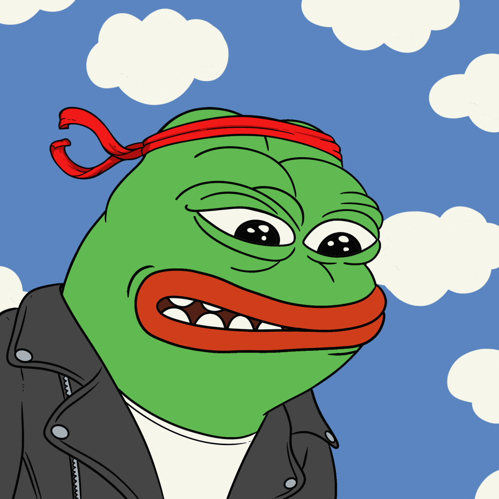 Red Hood Pepe #4600