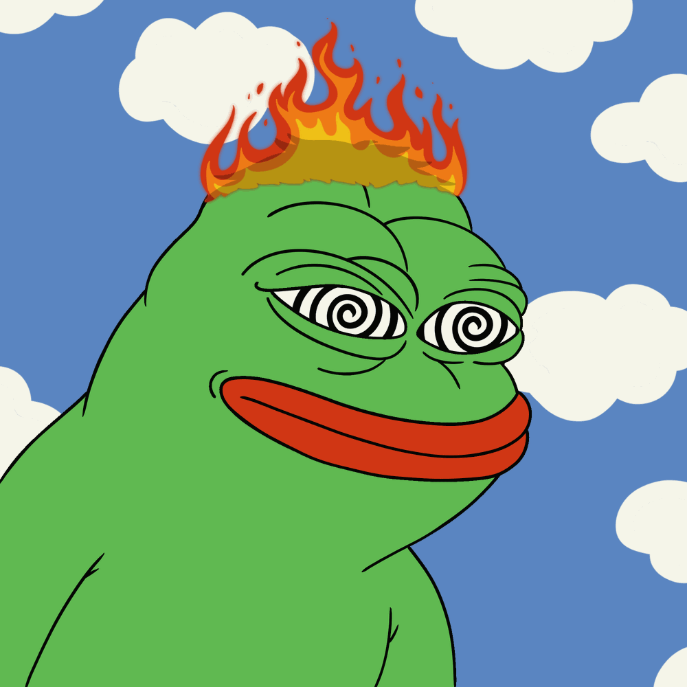 Red Hood Pepe #4773