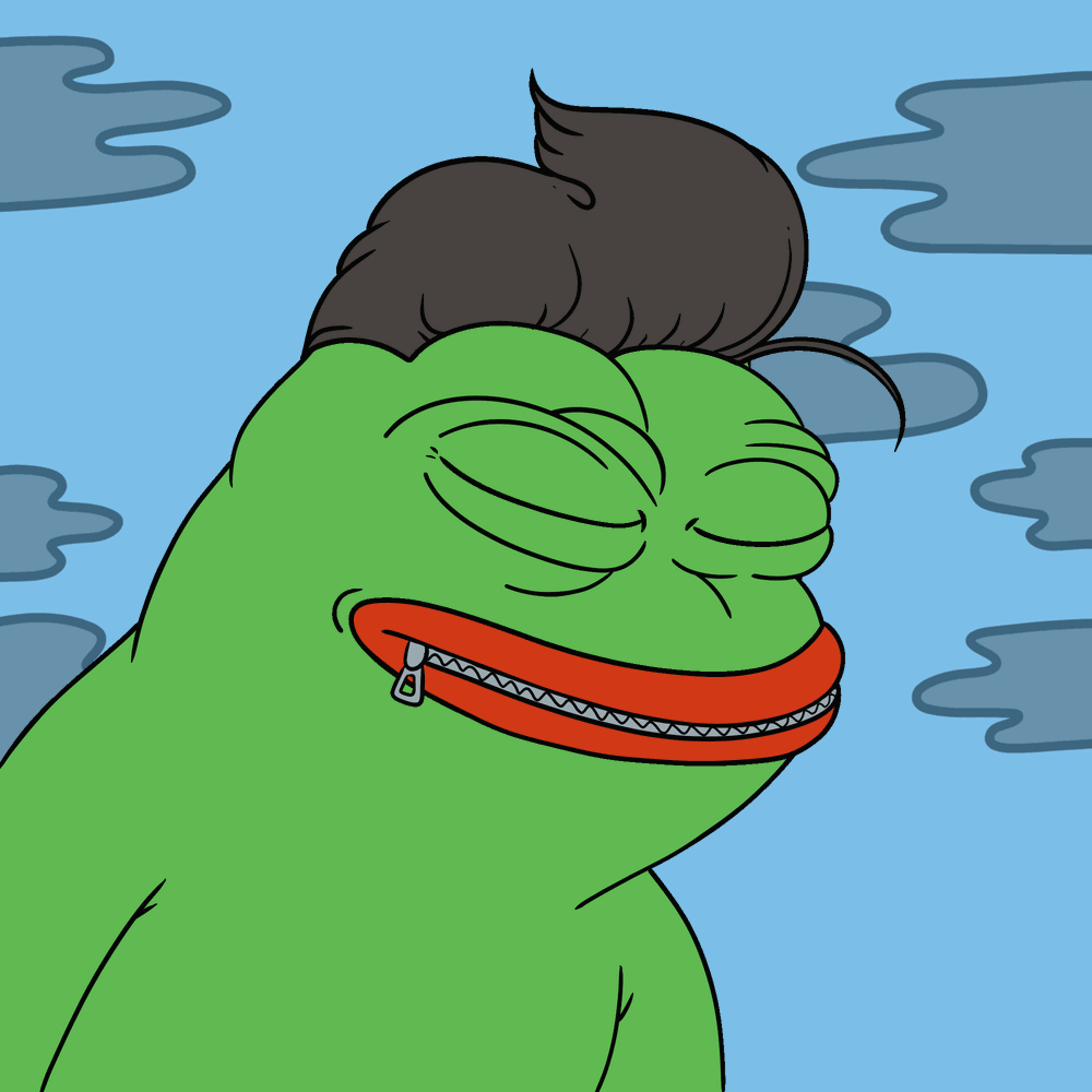 Red Hood Pepe #5496