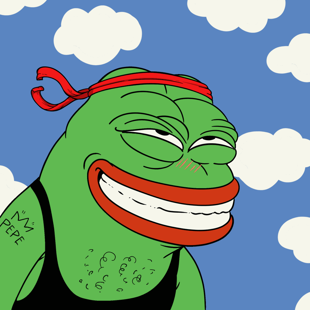 Red Hood Pepe #5507