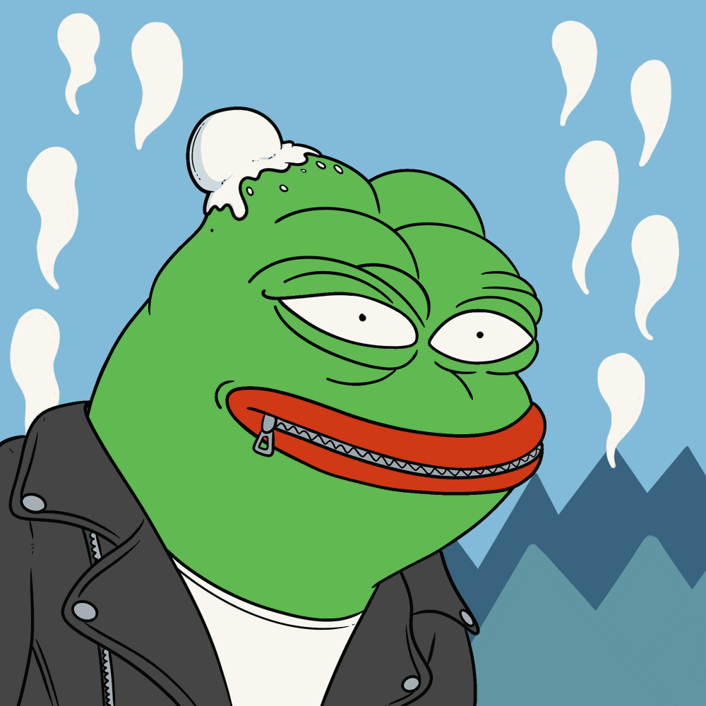 Red Hood Pepe #5694