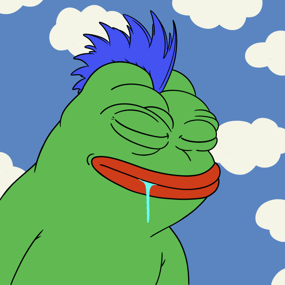 Red Hood Pepe #5807