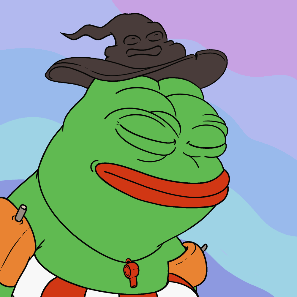 Red Hood Pepe #5872