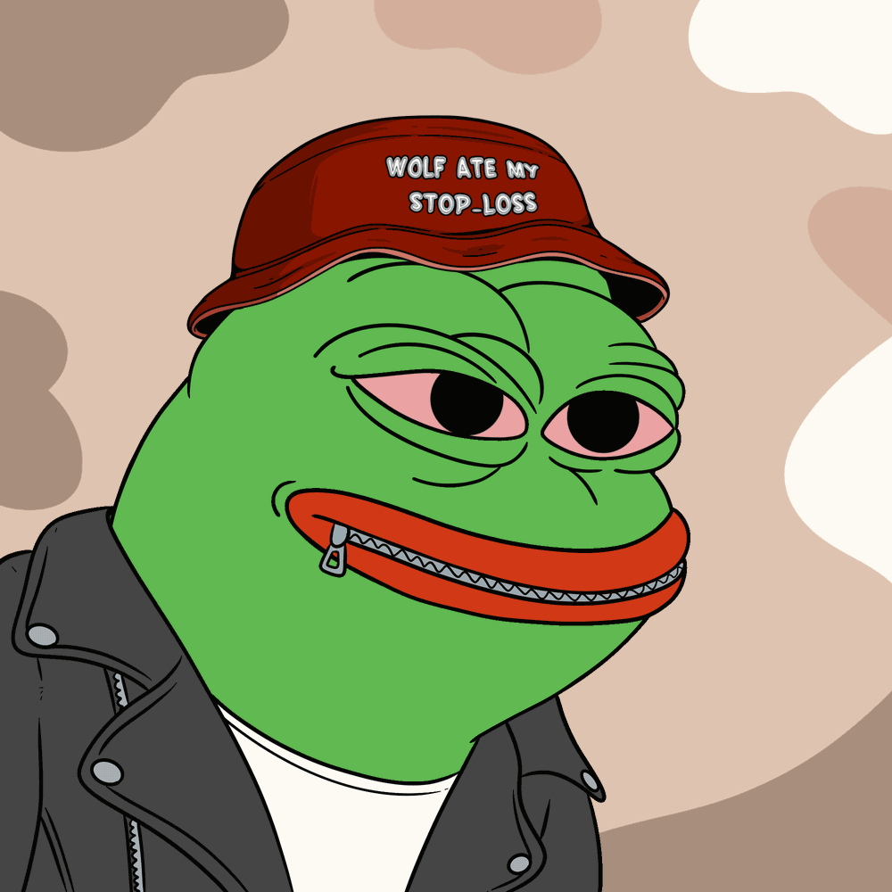 Red Hood Pepe #5901