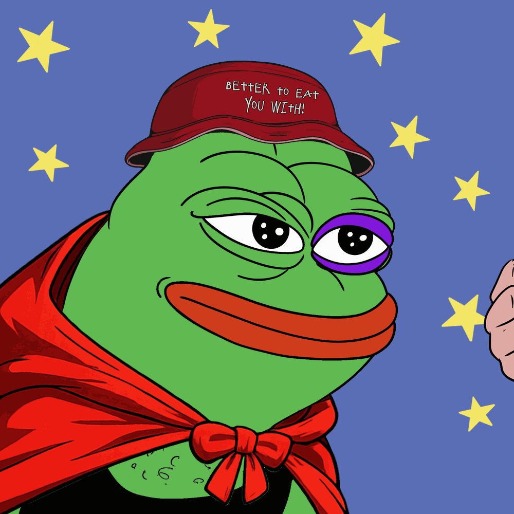 Red Hood Pepe #5916