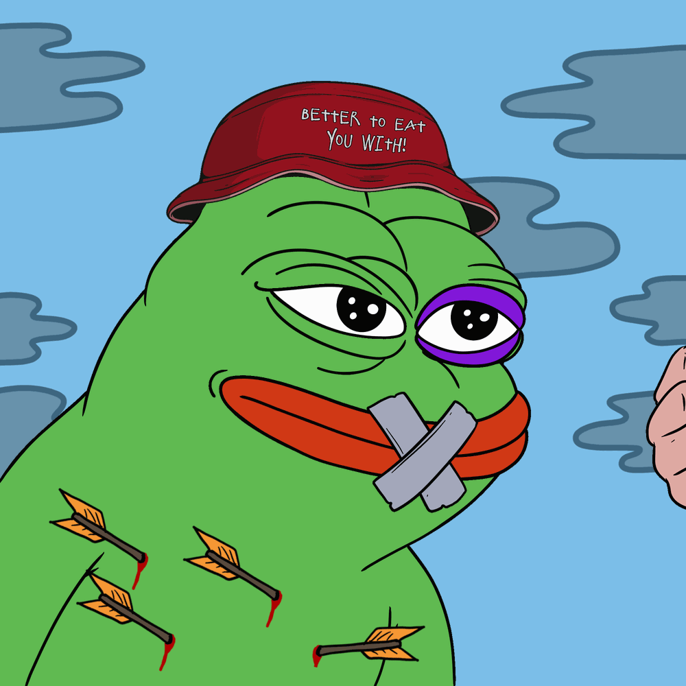 Red Hood Pepe #5936