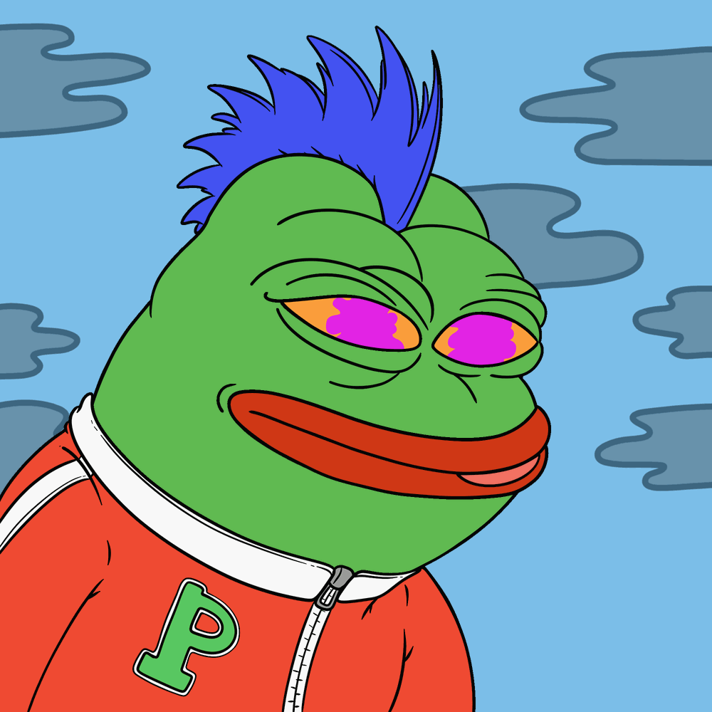 Red Hood Pepe #5964