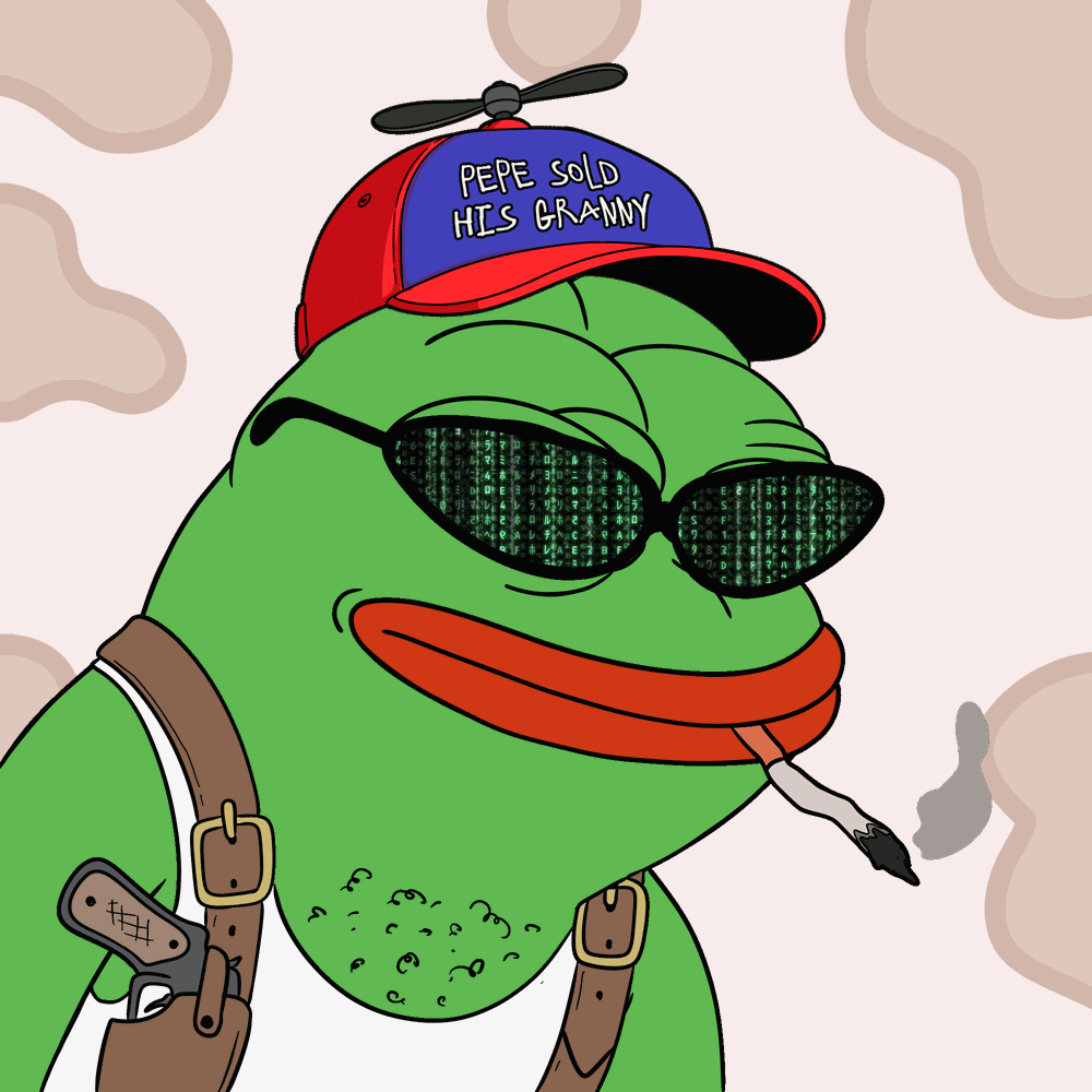 Red Hood Pepe #5968