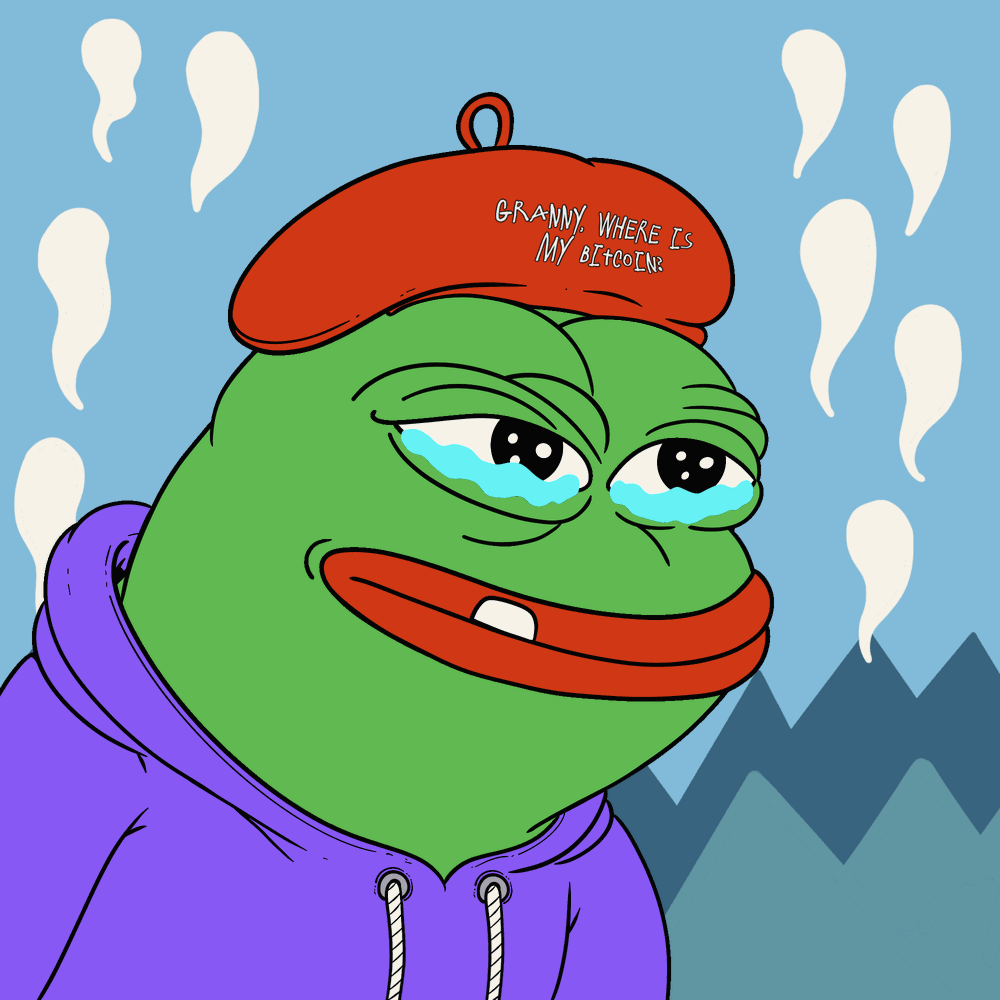Red Hood Pepe #5969