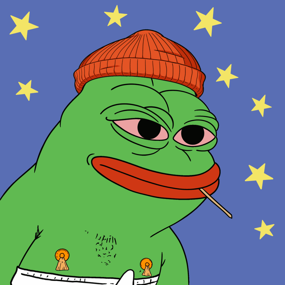 Red Hood Pepe #5974