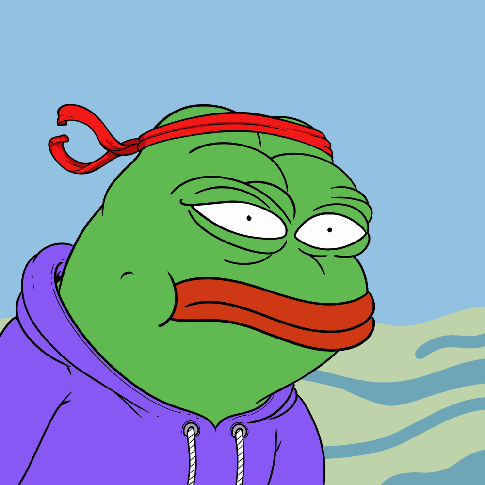 Red Hood Pepe #5980