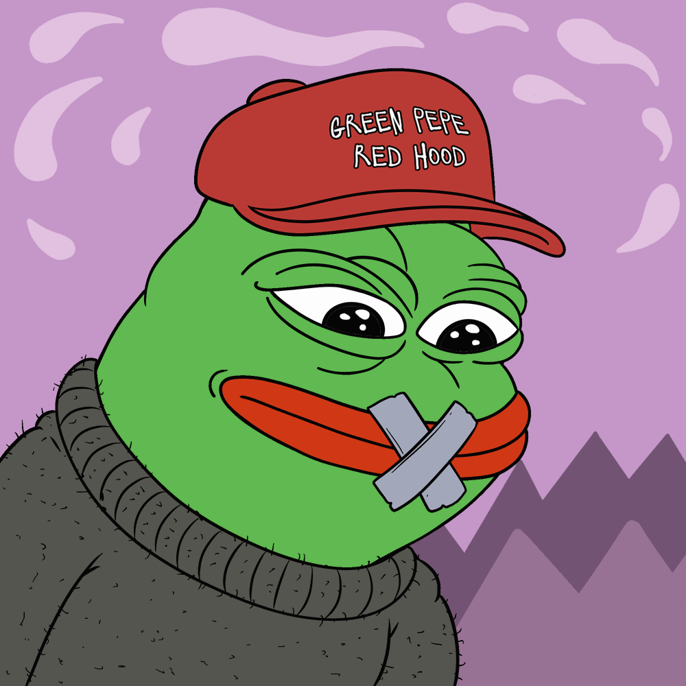 Red Hood Pepe #6001