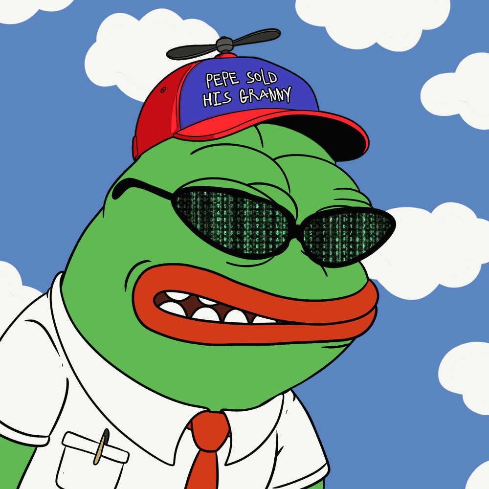Red Hood Pepe #6029
