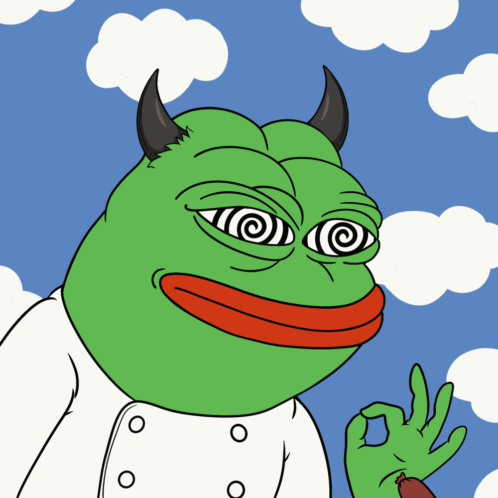 Red Hood Pepe #6081