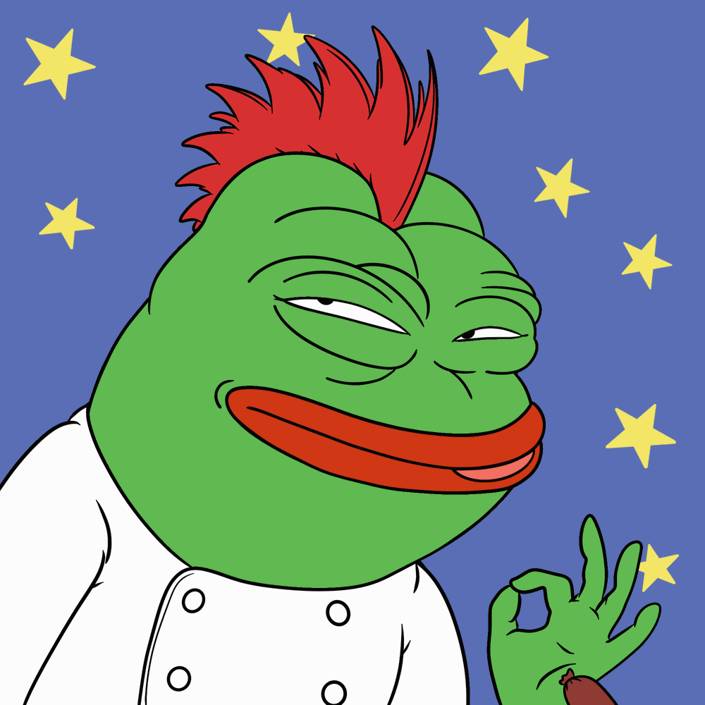 Red Hood Pepe #6496