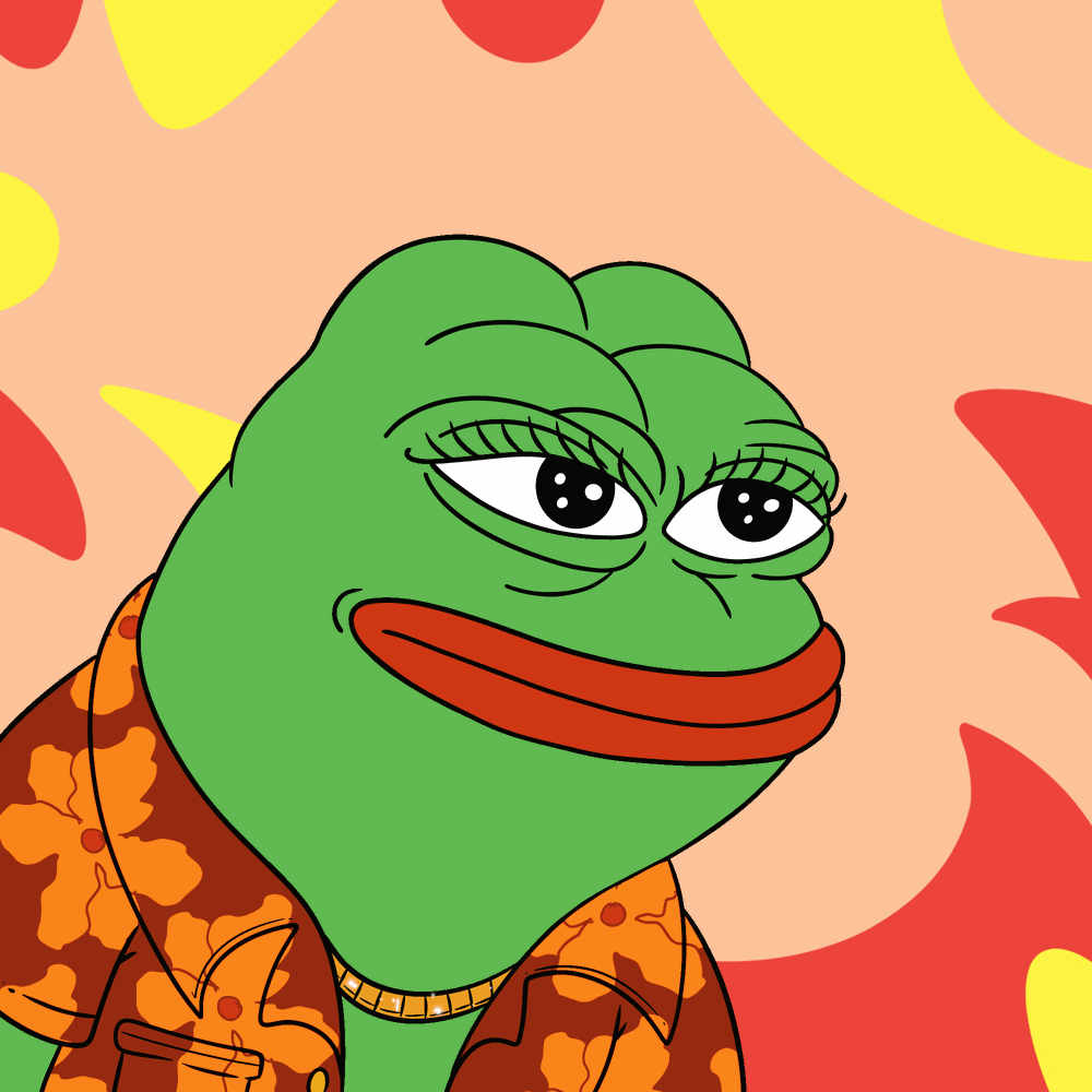 Red Hood Pepe #6503