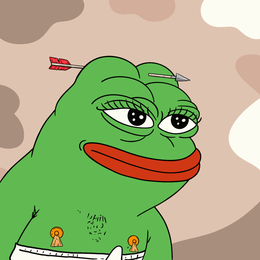 Red Hood Pepe #6538