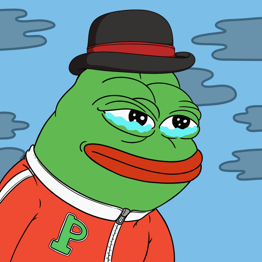 Red Hood Pepe #6603