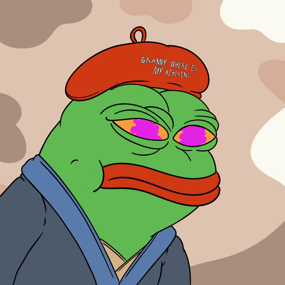 Red Hood Pepe #6644
