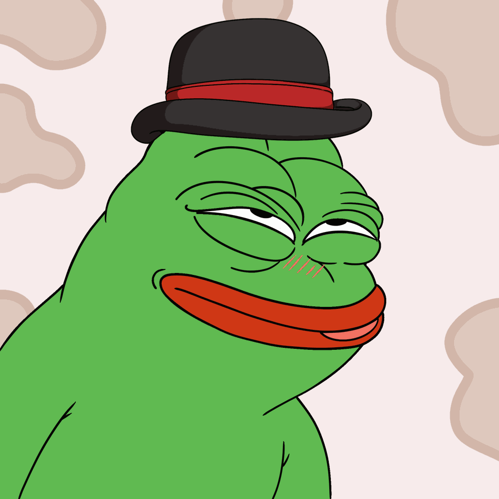 Red Hood Pepe #6723