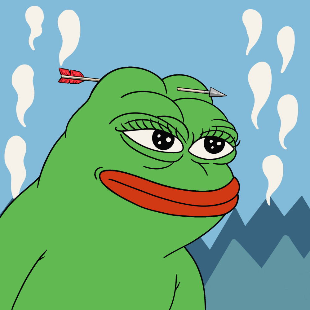 Red Hood Pepe #6938