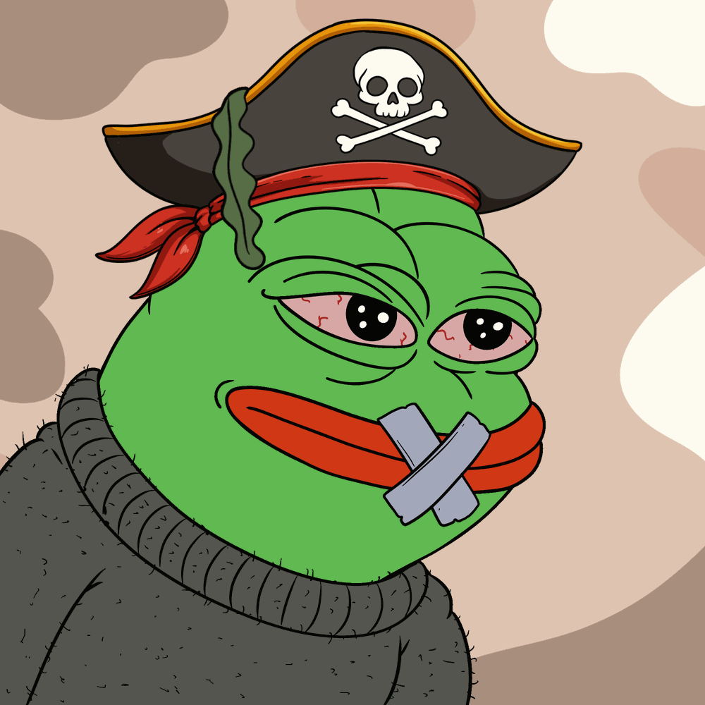 Red Hood Pepe #7013