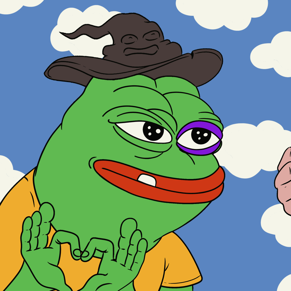 Red Hood Pepe #7095