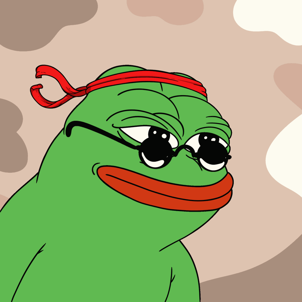 Red Hood Pepe #7126