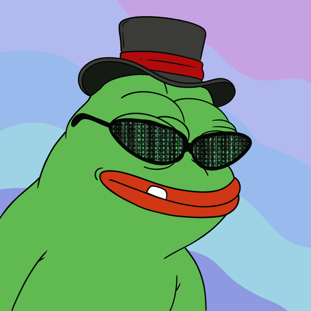 Red Hood Pepe #7340