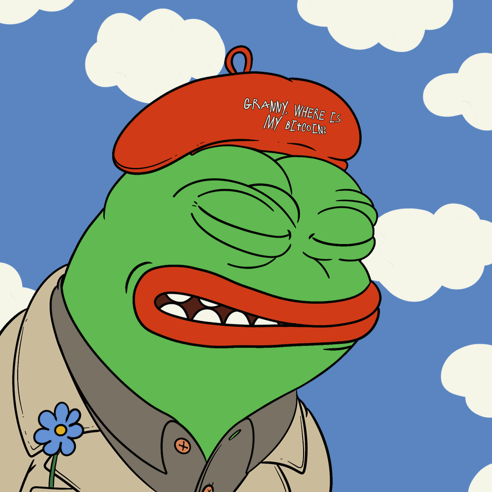 Red Hood Pepe #7362