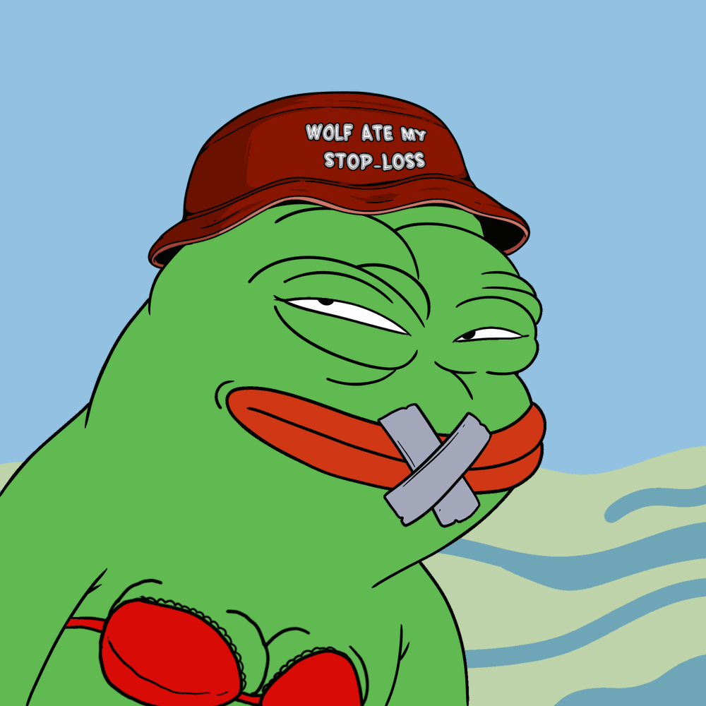 Red Hood Pepe #7522