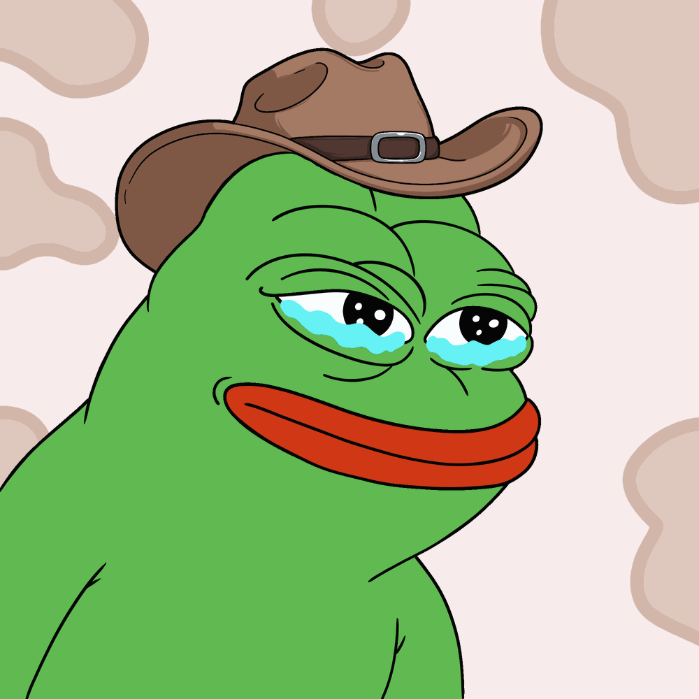 Red Hood Pepe #7622