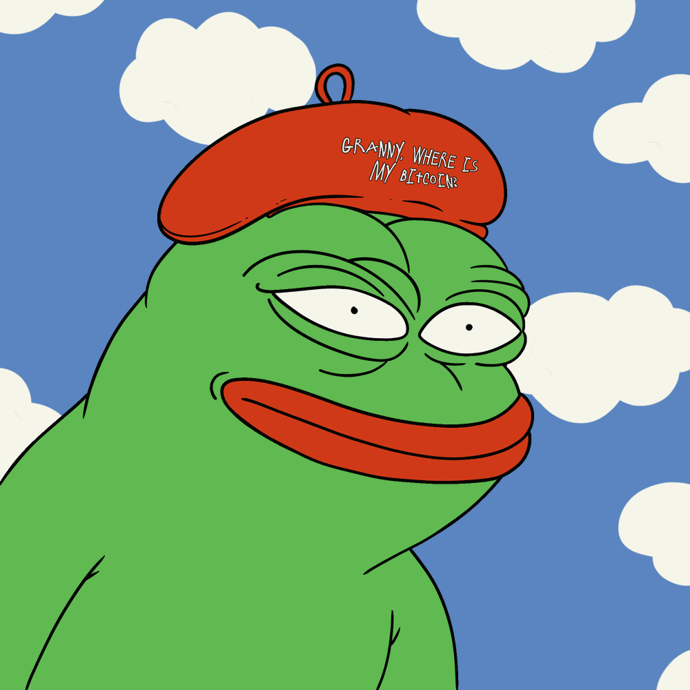 Red Hood Pepe #7798