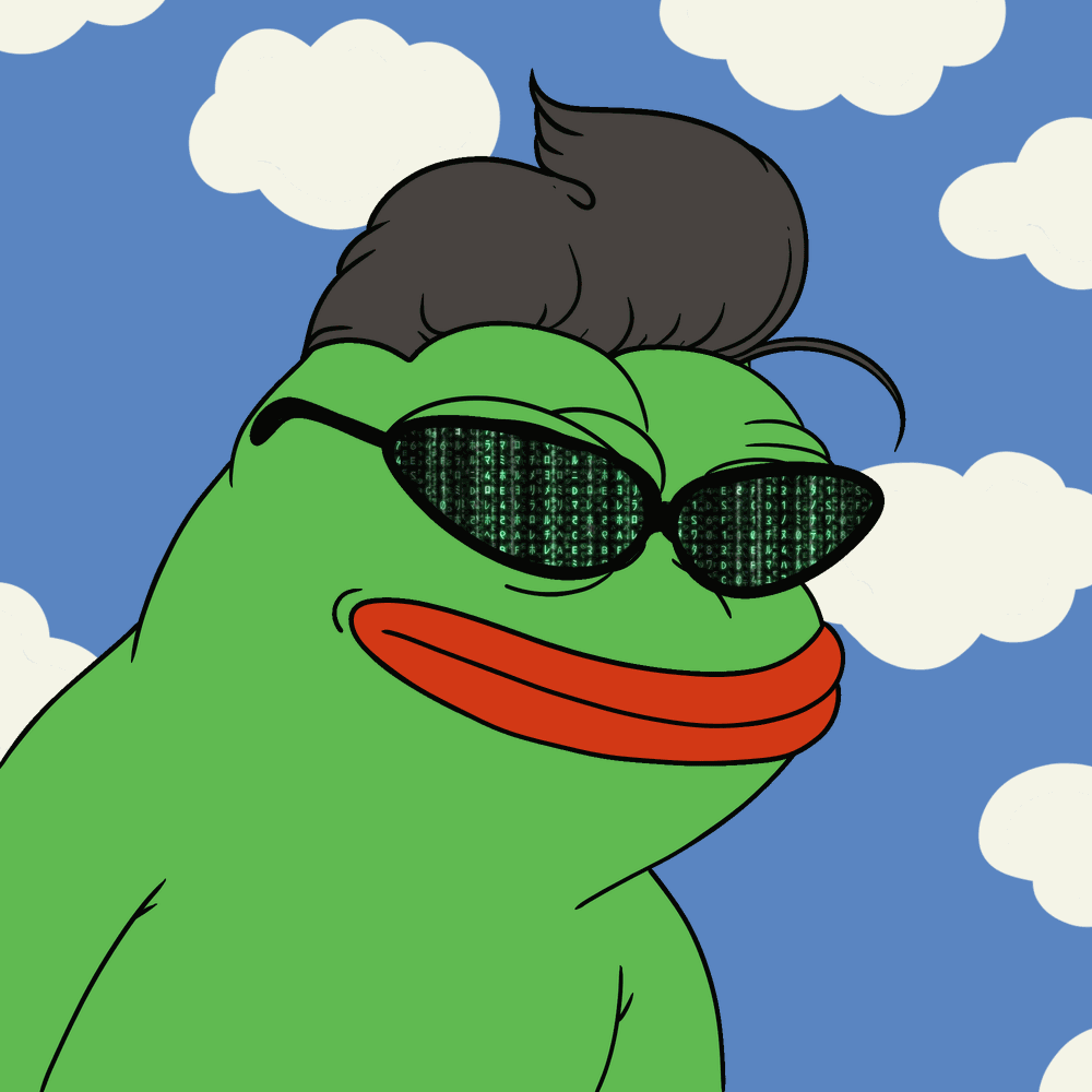 Red Hood Pepe #7912