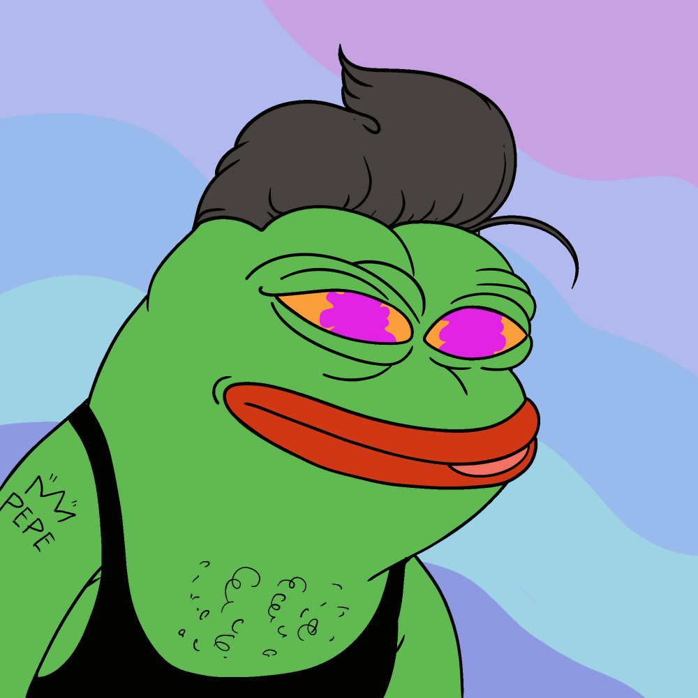 Red Hood Pepe #7979
