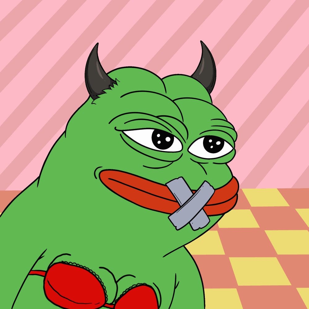 Red Hood Pepe #8005