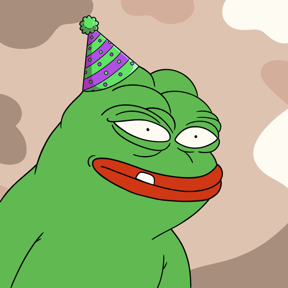 Red Hood Pepe #8037