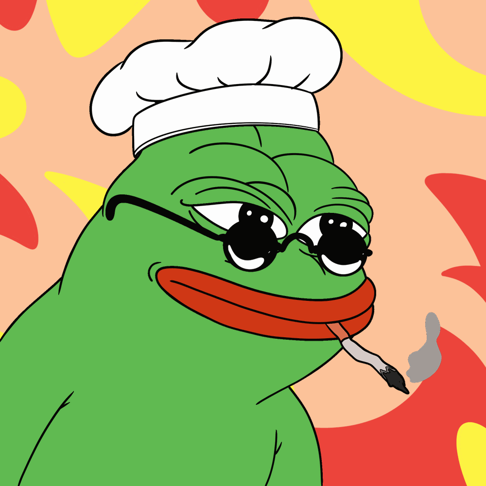 Red Hood Pepe #8039