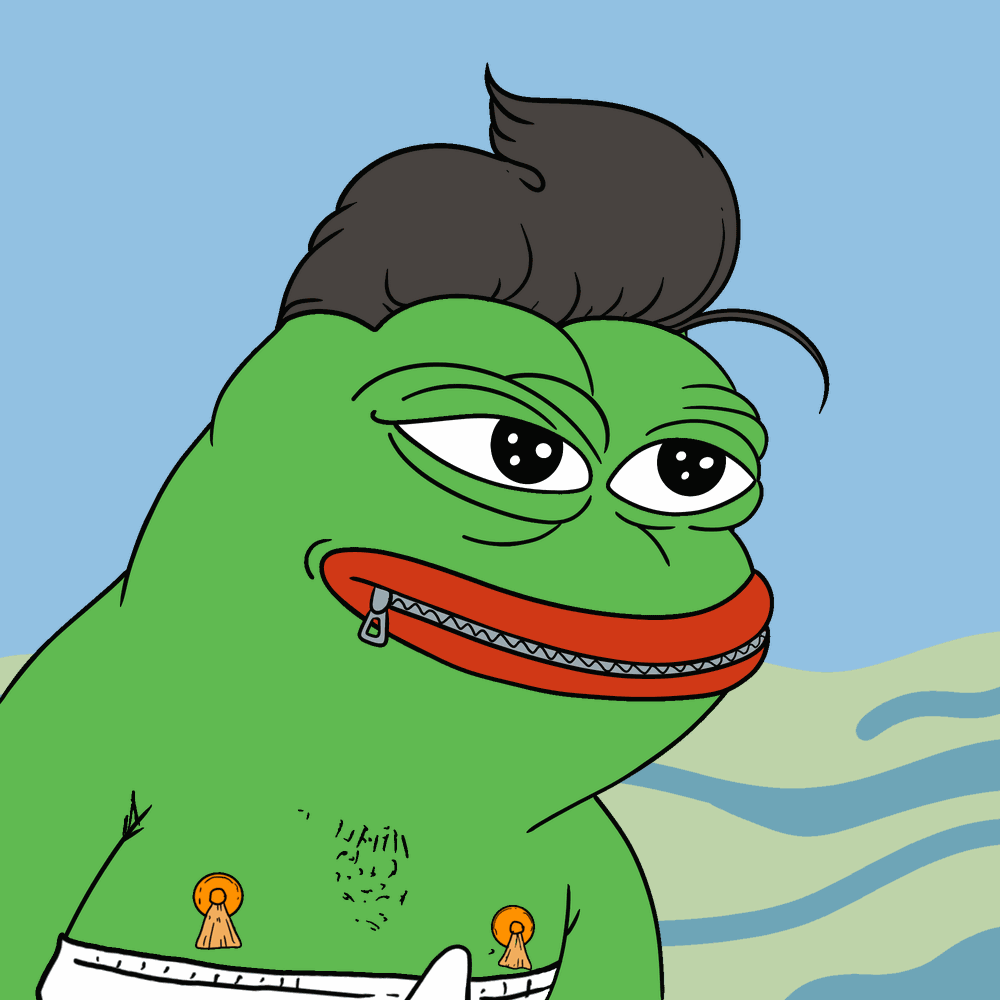 Red Hood Pepe #8087