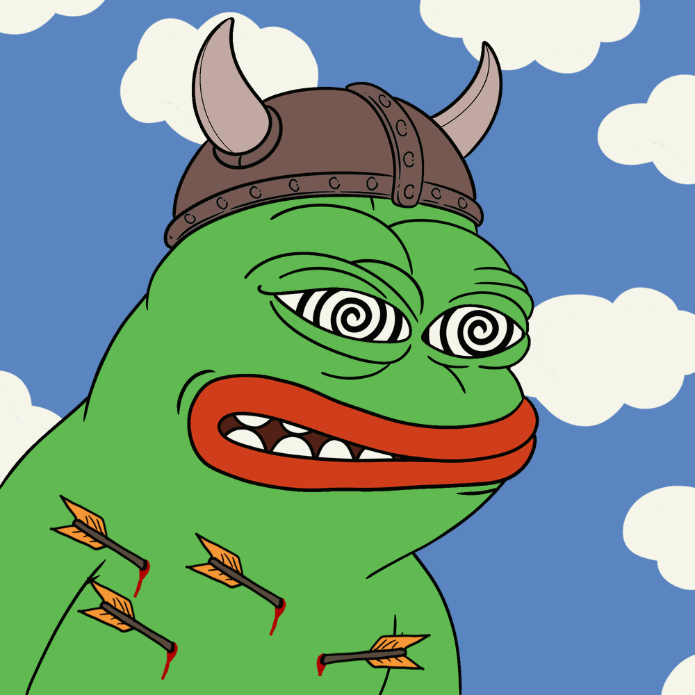 Red Hood Pepe #8090