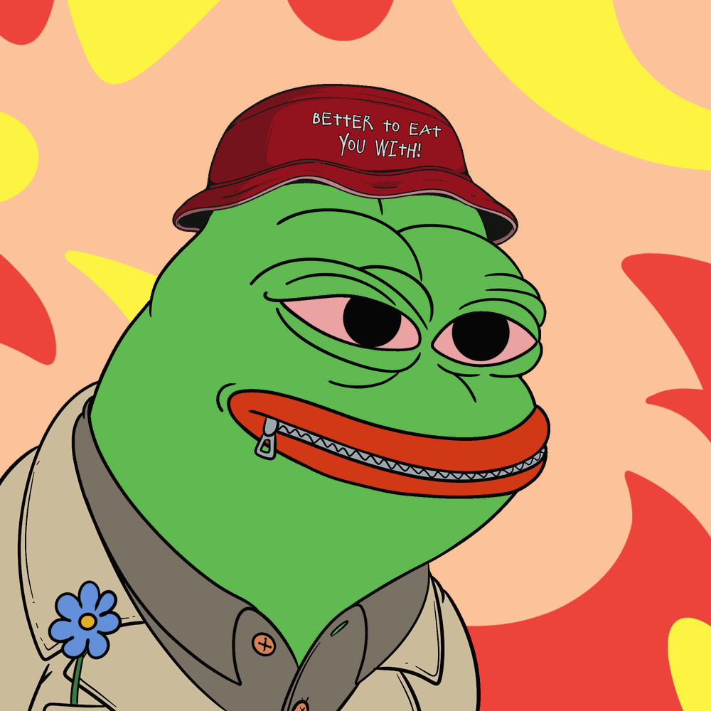 Red Hood Pepe #8098