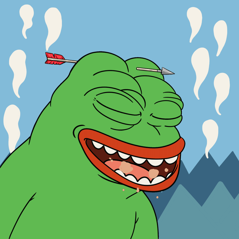 Red Hood Pepe #8101