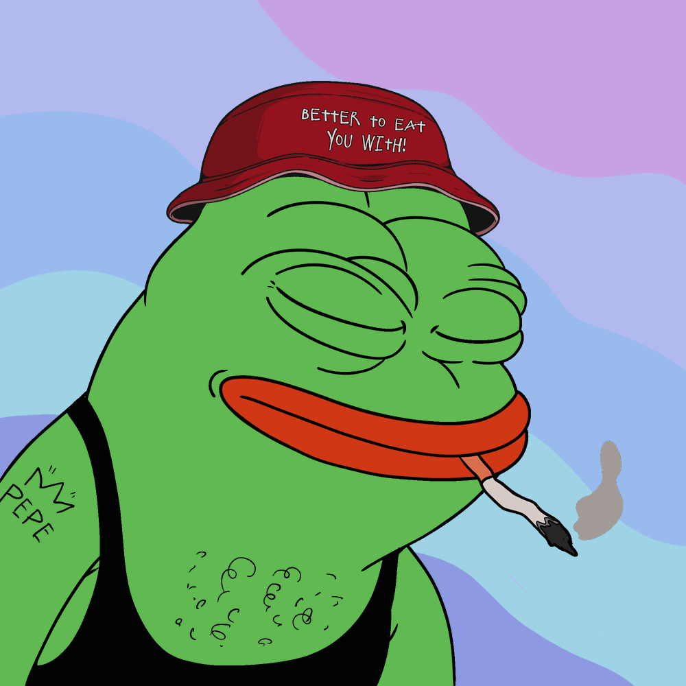Red Hood Pepe #8106